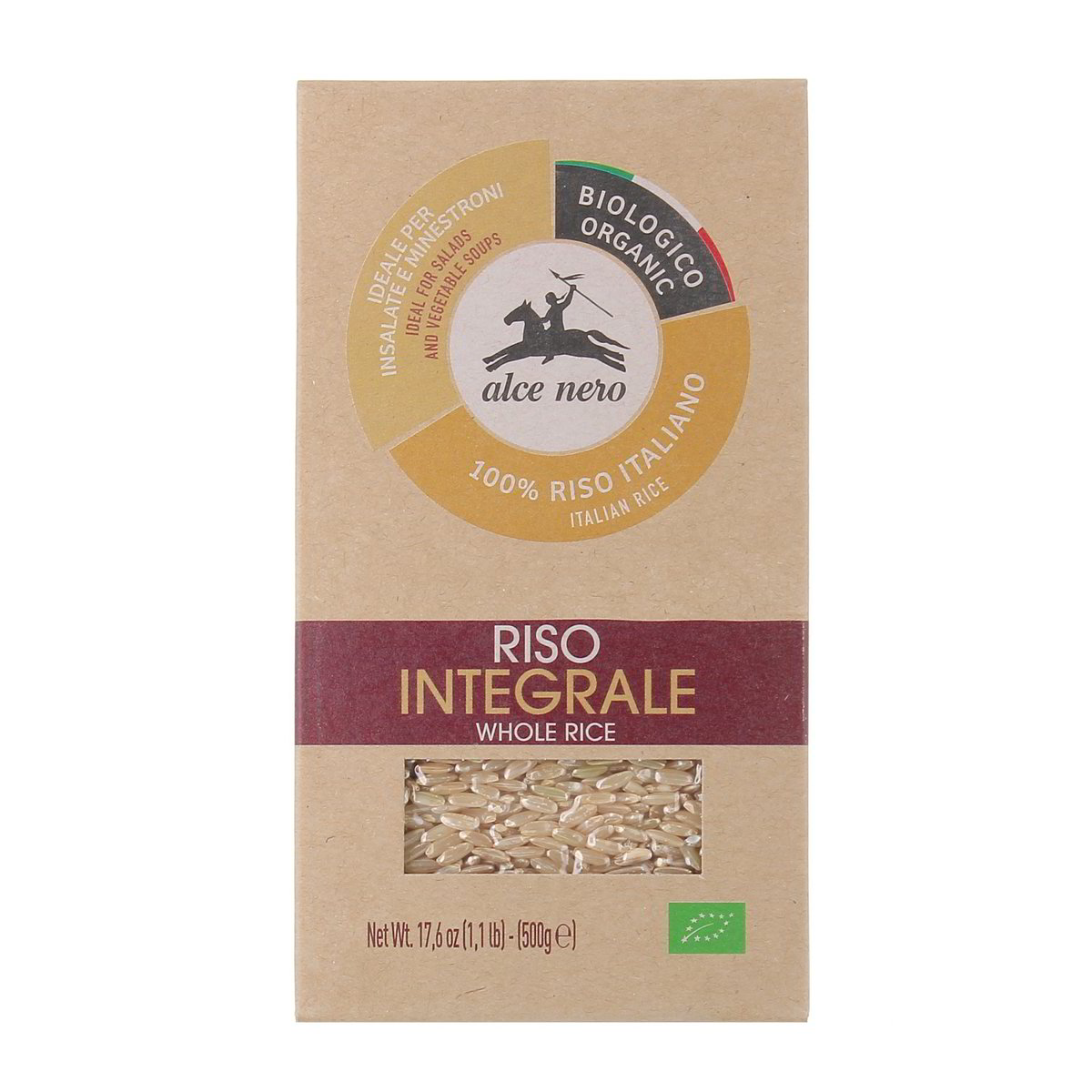 Alce Nero Riso Integrale Bio 500 g