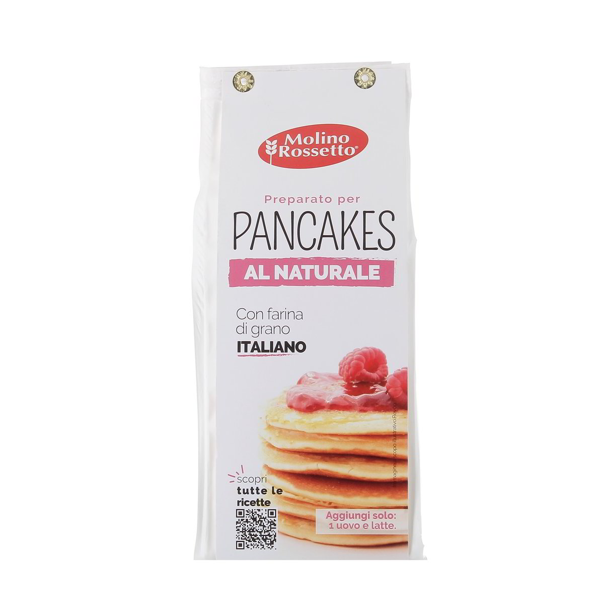 Molino Rossetto Preparato Per Pancakes Al Naturale 250 g