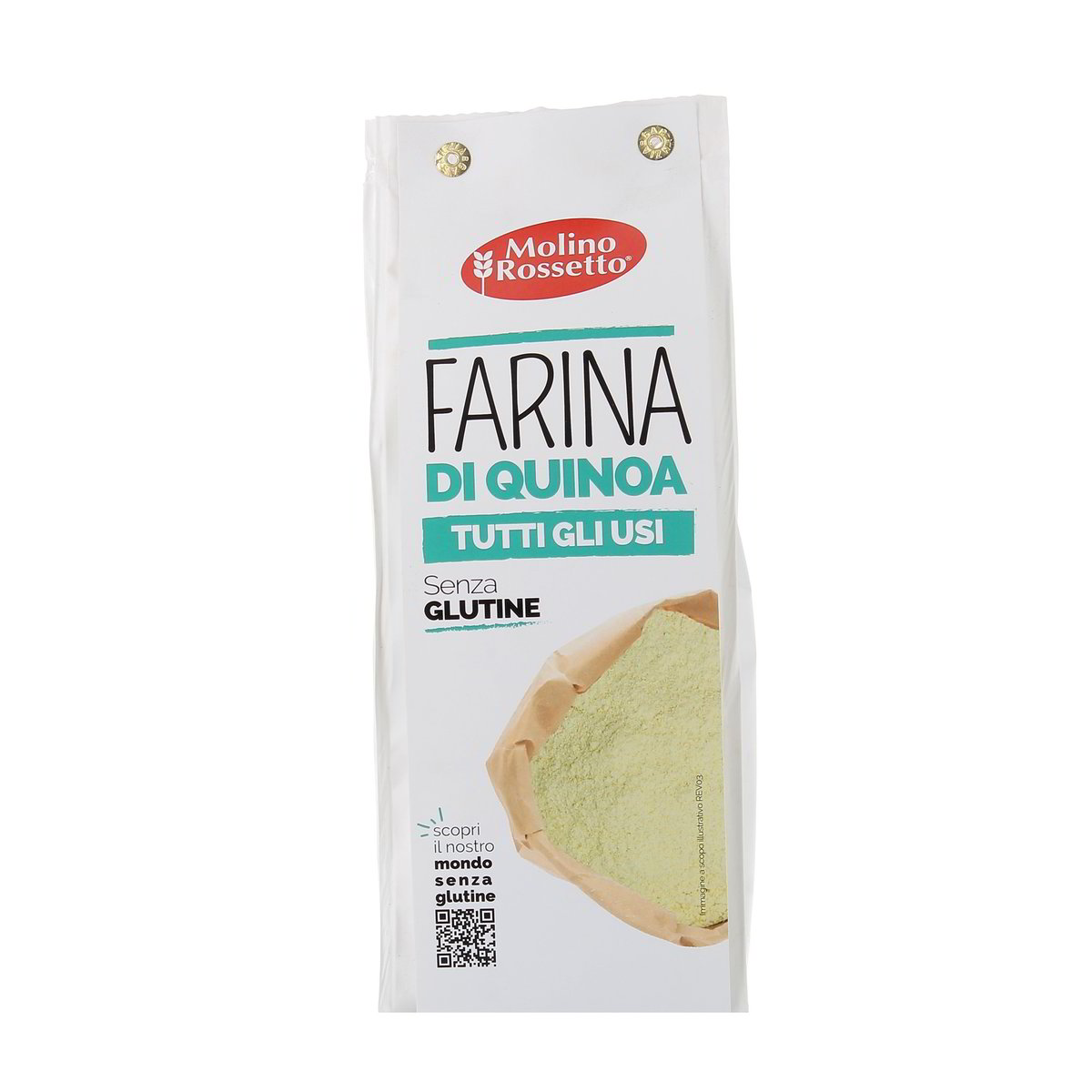 Molino Rossetto Farina Di Quinoa 200 g