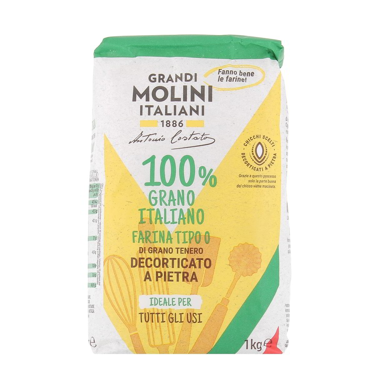 Frumenta Farina 100% Grano Italiano 1 kg