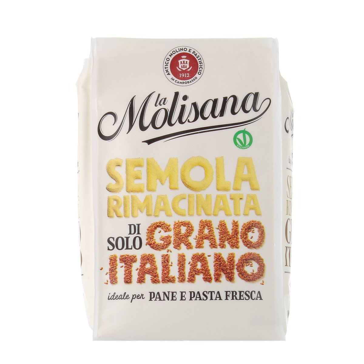 LA Molisana Semola Rimacinata A Pietra Di Grano Duro 1 kg
