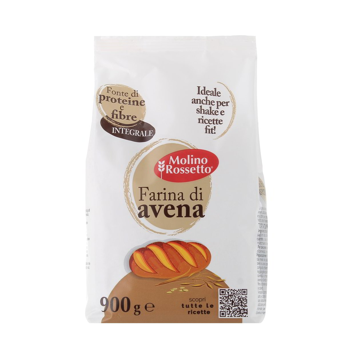 Molino Rossetto Farina Di Avena 900 g