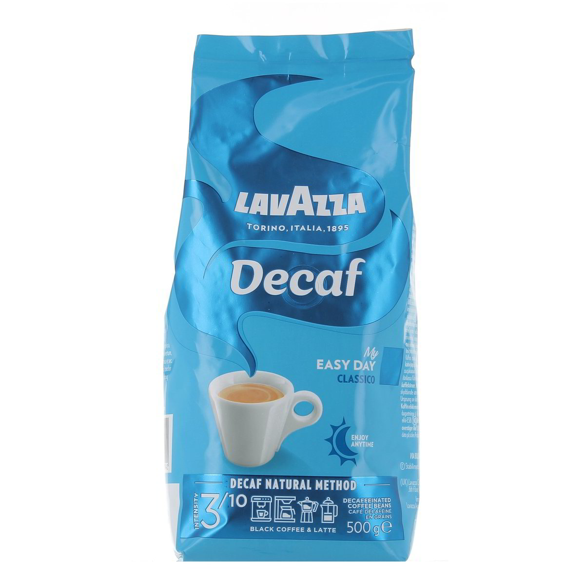Lavazza Caffè Decaffeinato In Grani 500 g