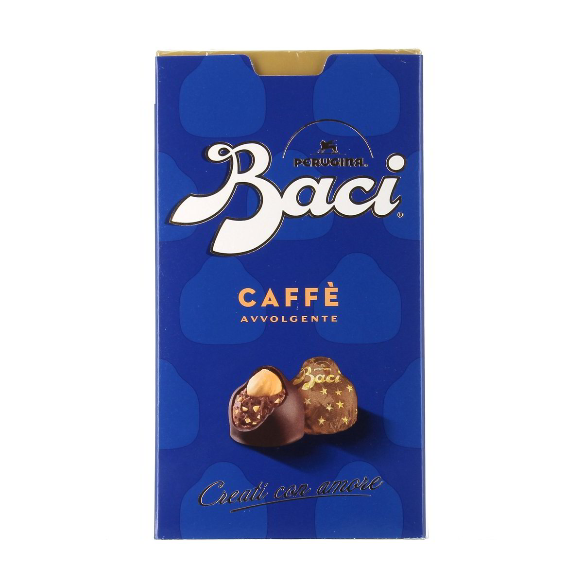 Baci Perugina Caffè Cioccolatini Fondenti Ripieni 200 g