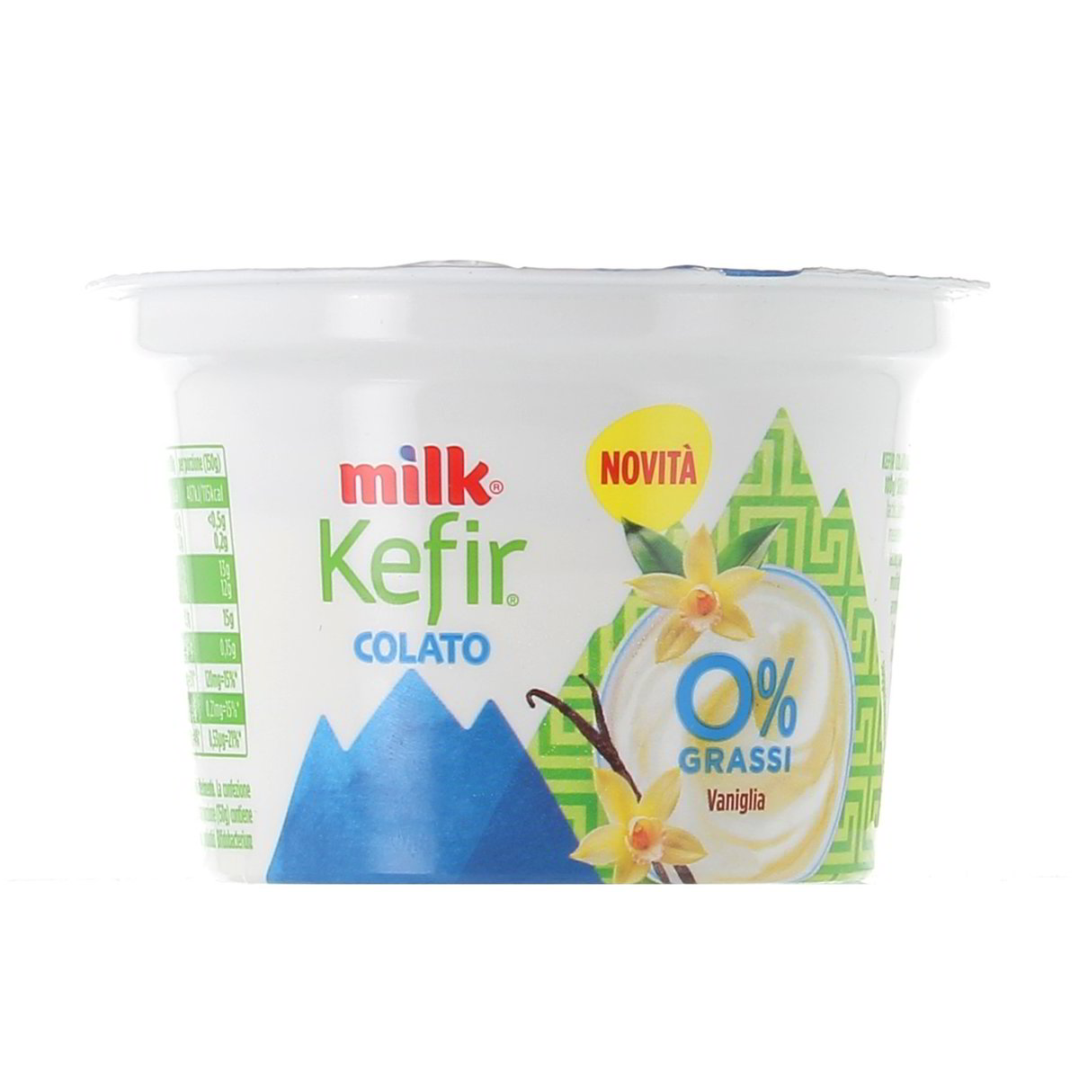 Milk Kefir Colato 0% Grassi Gusto Vaniglia 150 g