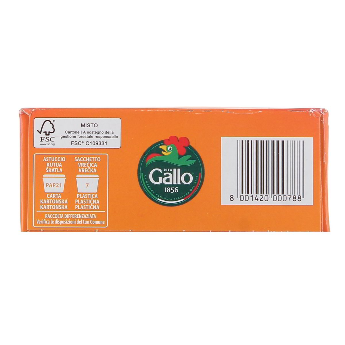 Gallo Riso Blond Integrale 1 kg — immagine 3