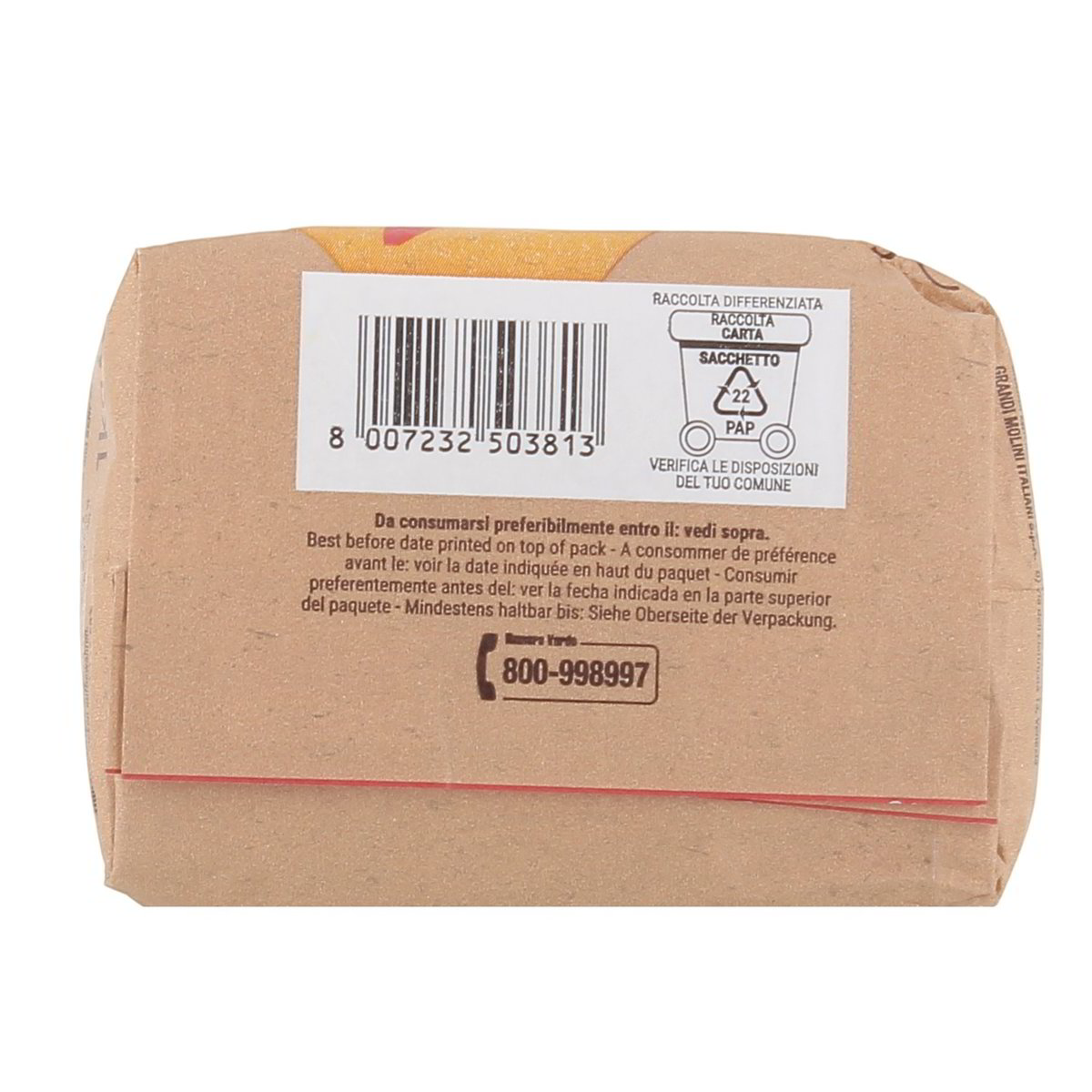 Frumenta Farina Integrale Di Grano Tenero 1 Kg — immagine 3