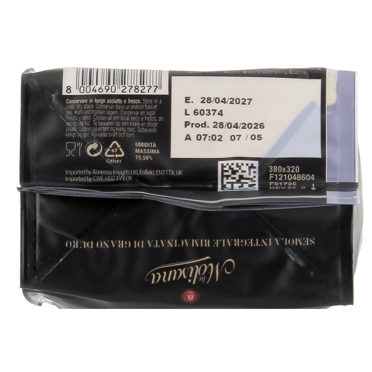 LA Molisana Semola Rimacinata A Pietra Integrale 1 kg — immagine 3