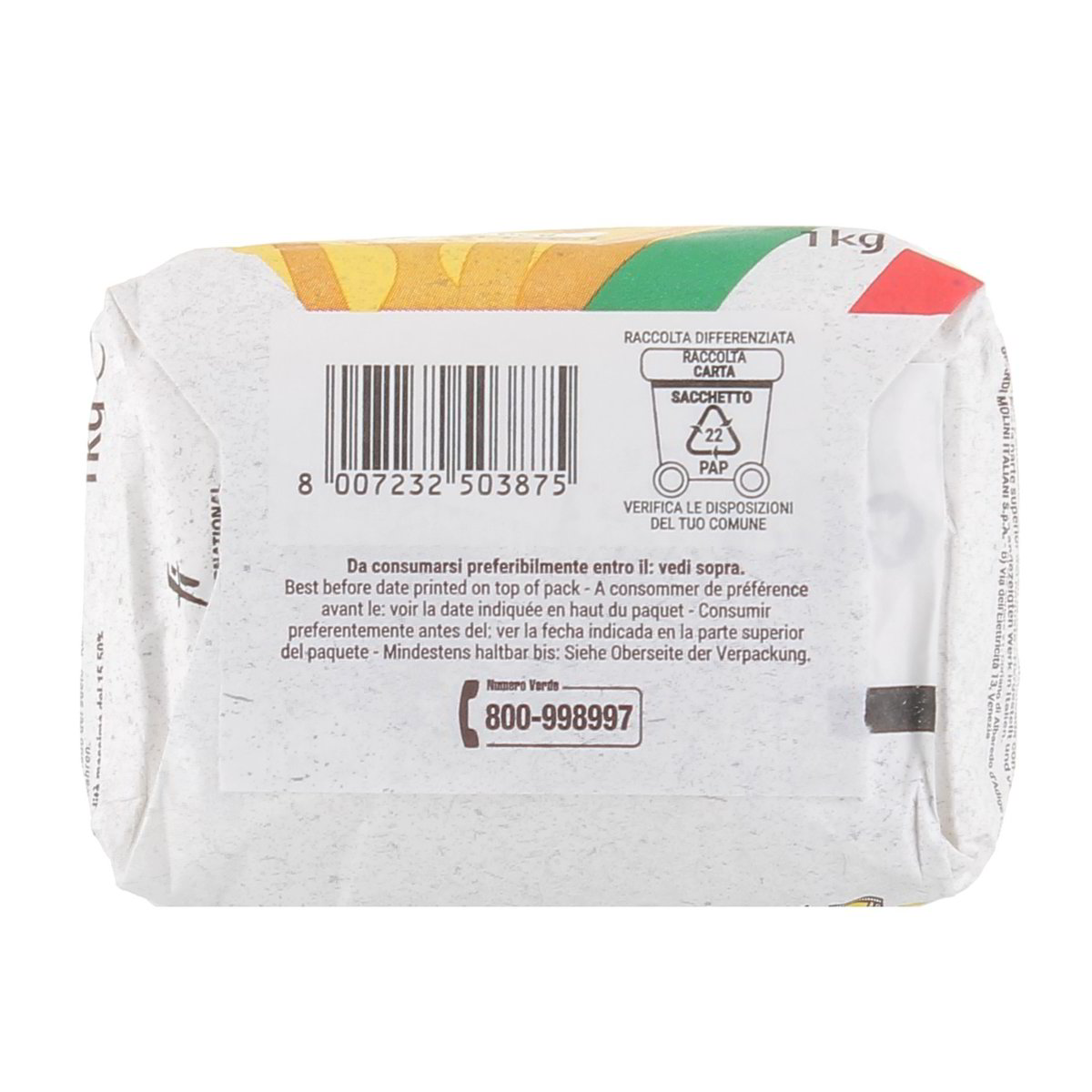 Frumenta Farina 100% Grano Italiano 1 kg — immagine 3
