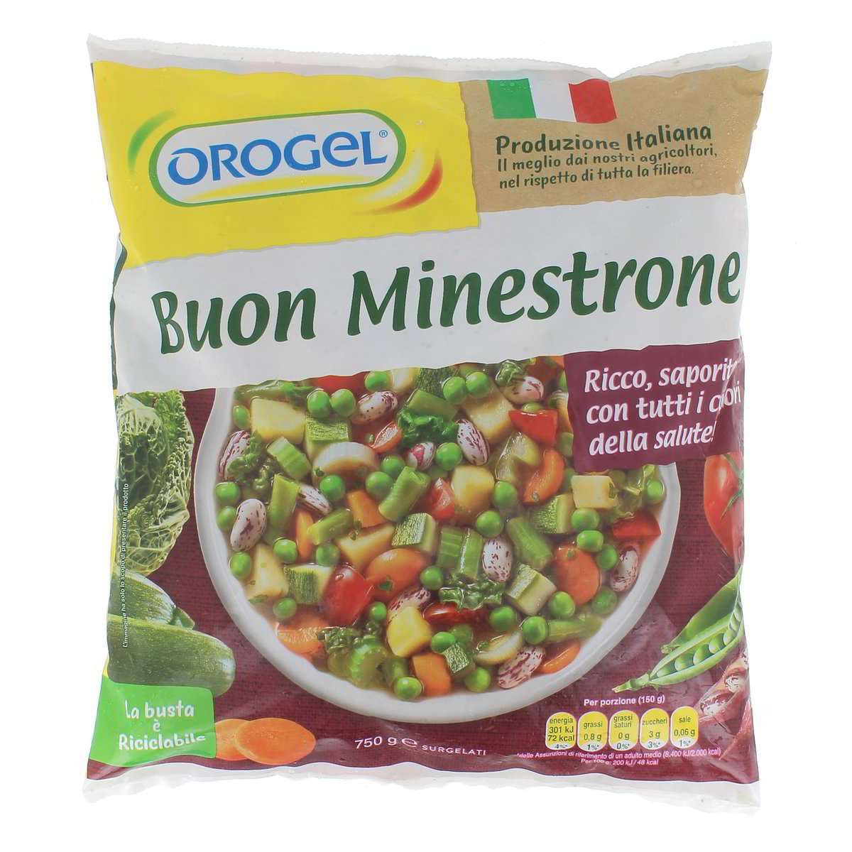 Orogel Buon Minestrone 750 g