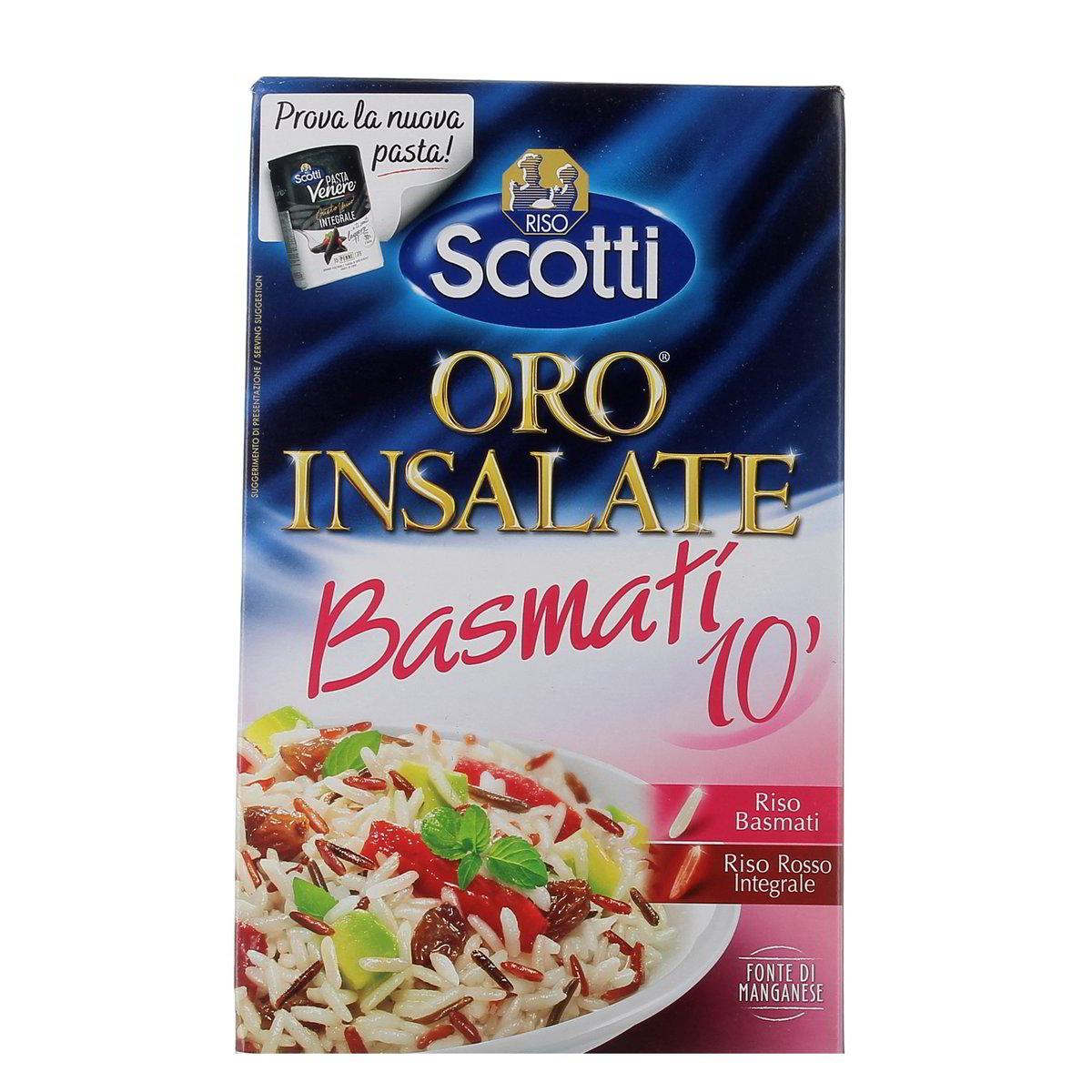 Scotti Oro Insalate Basmati 10' 800 g