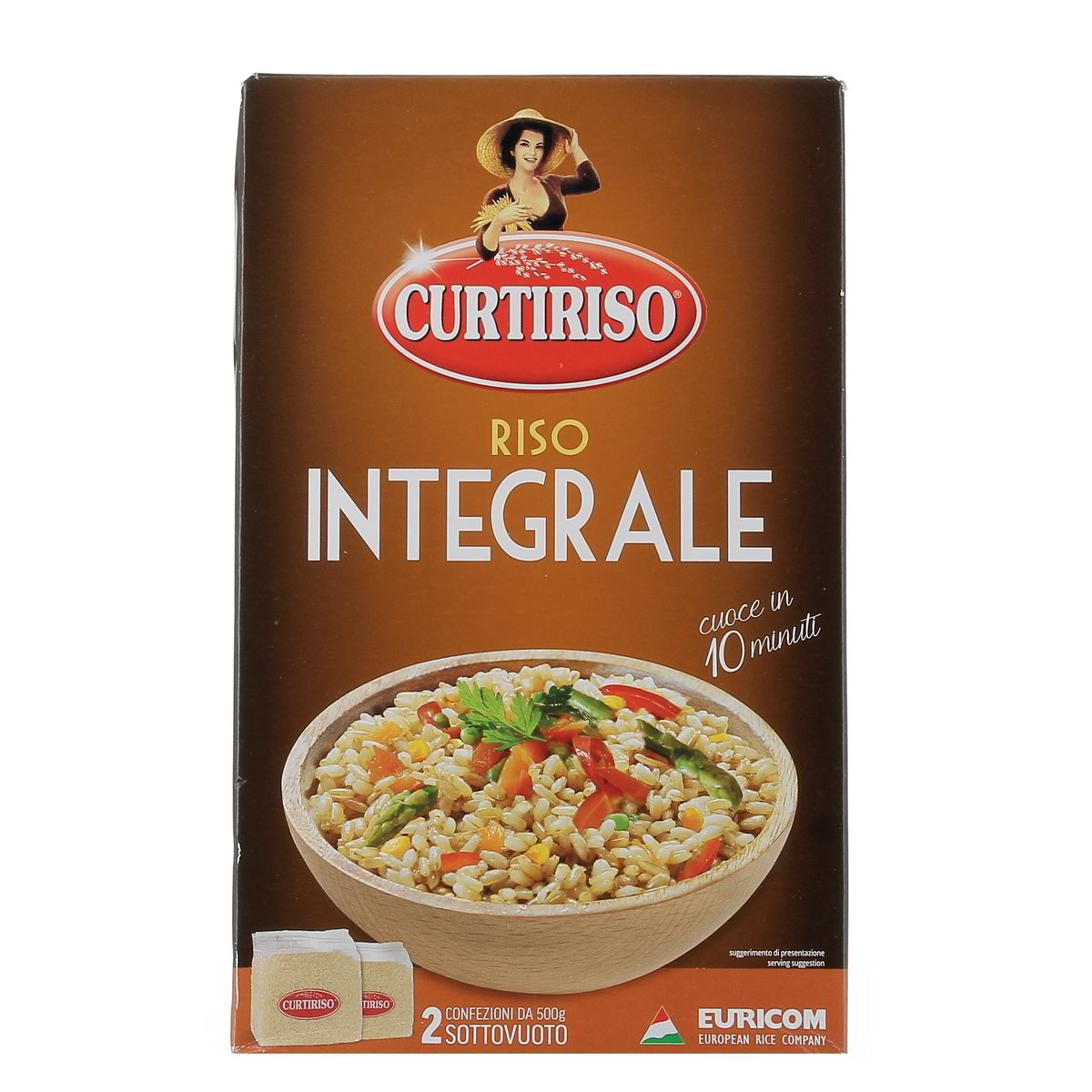 Curtiriso Riso Integrale 2x500 g
