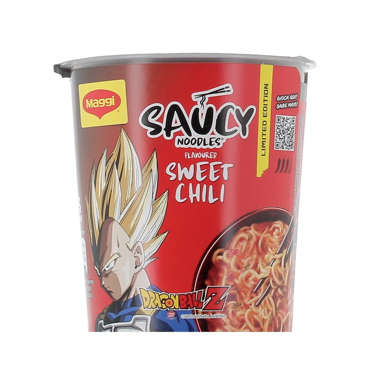 Maggi Saucy Noodles Chili Dolce 1 Porzione Cup 75 g