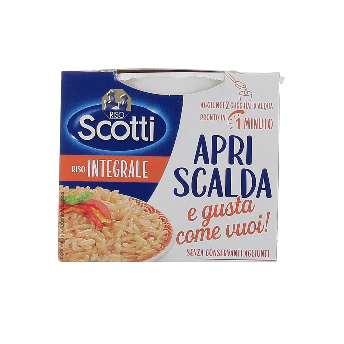 Scotti Riso Integrale Apri Scalda E Gusta 200 g