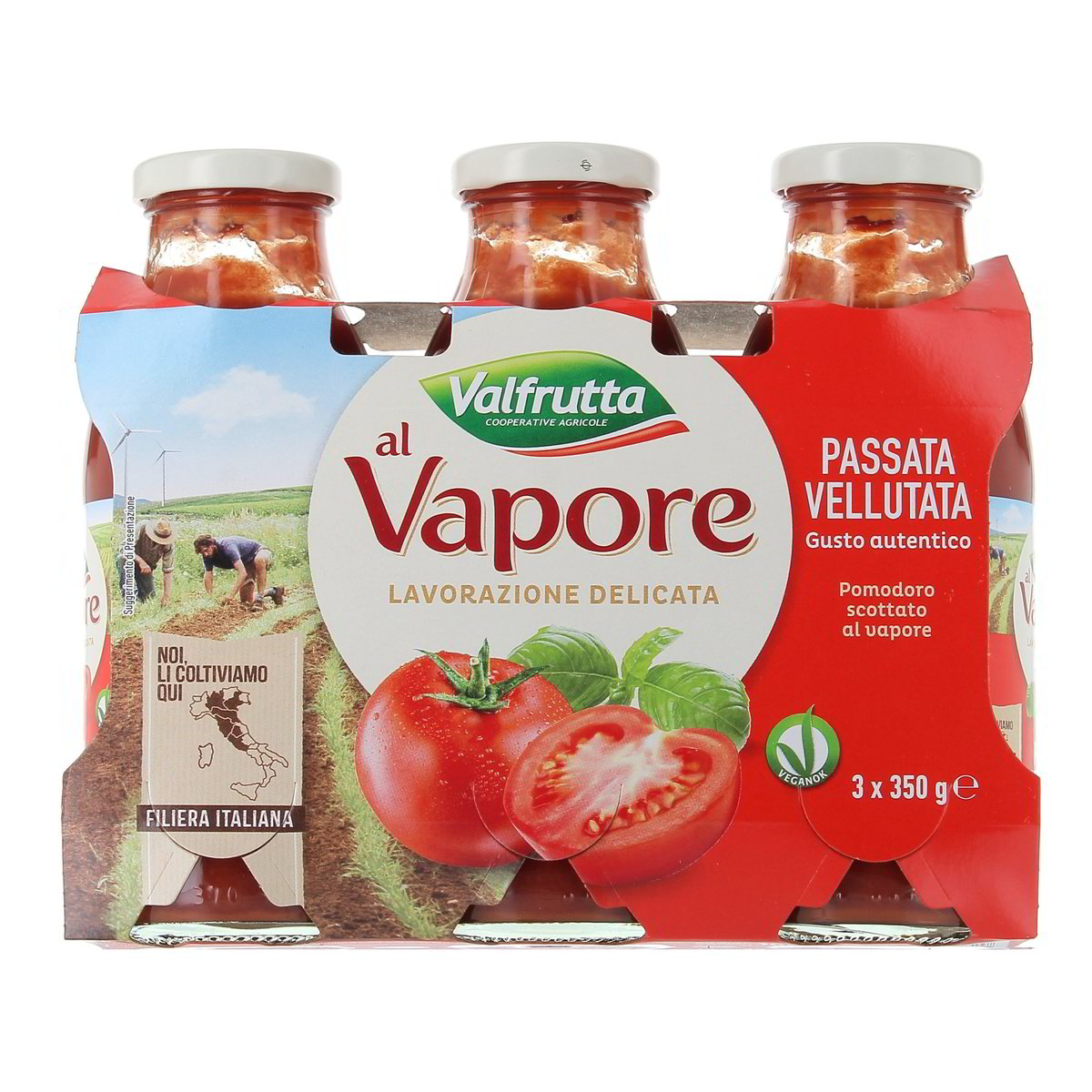 Valfrutta Passata Vellutata 3x350 g