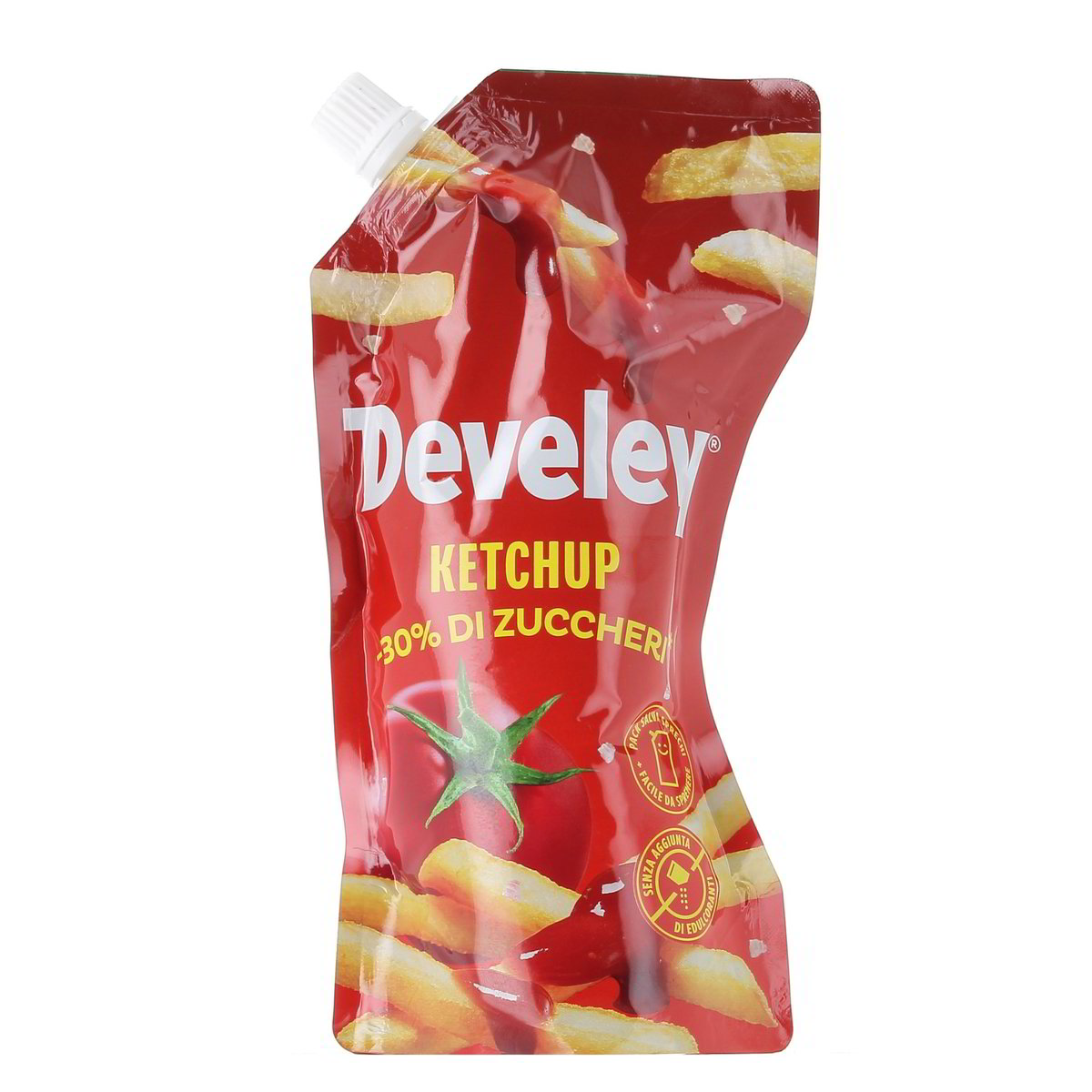 Develey Ketchup -30% Zuccheri 350 g