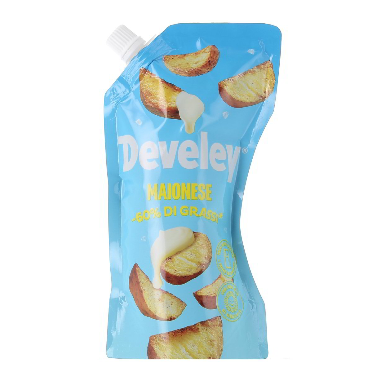 Develey Maionese -60% Grassi 350 g