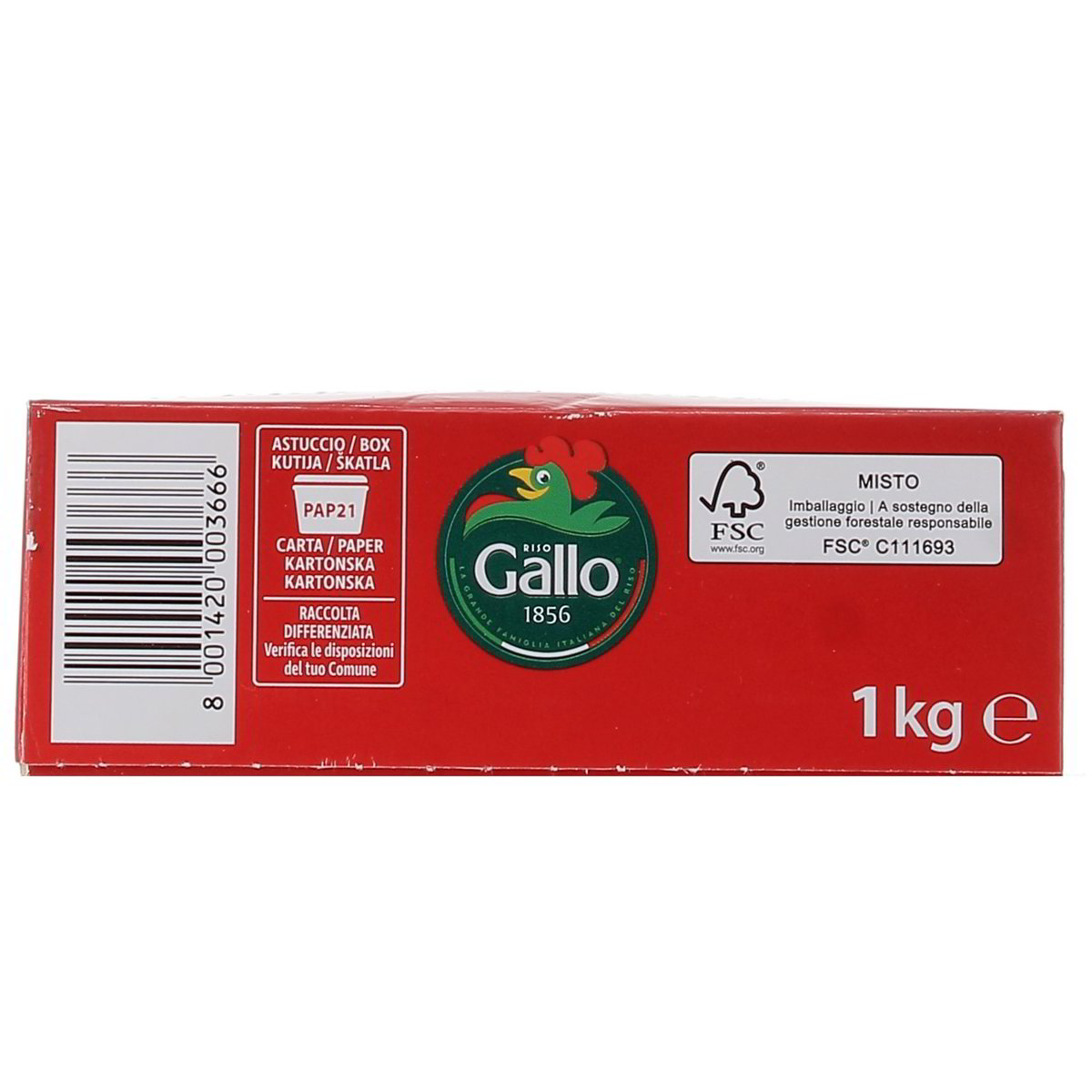 Gallo Blond Risotti 1 kg — immagine 3