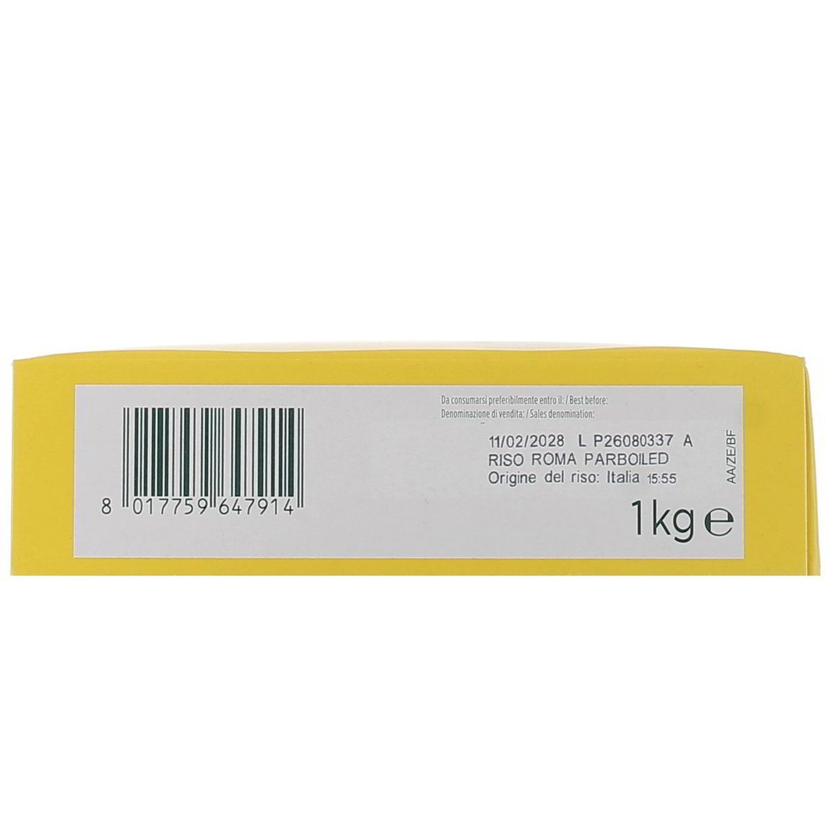 Flora Riso Il Classico 1 kg — immagine 3