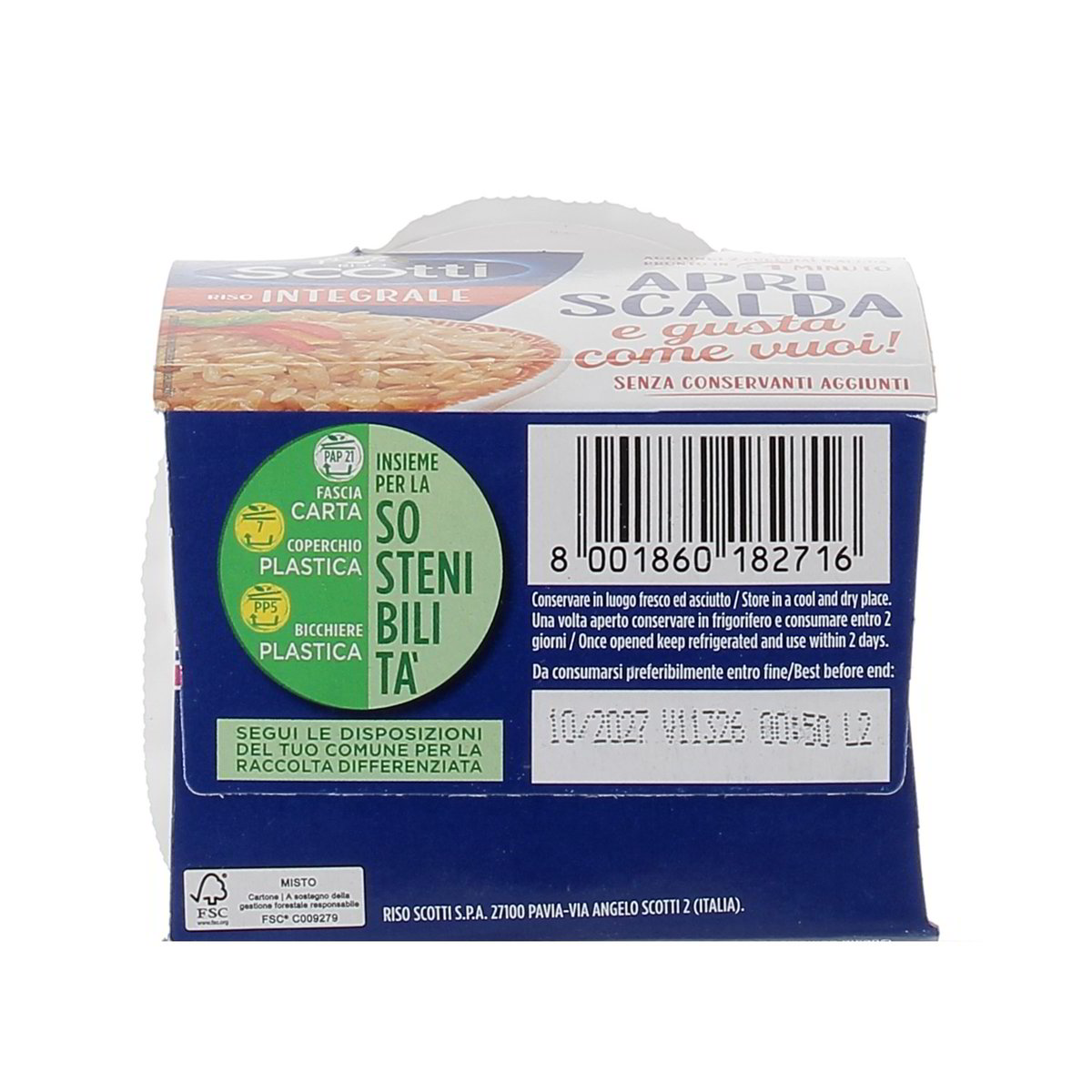 Scotti Riso Integrale Apri Scalda E Gusta 200 g — immagine 3