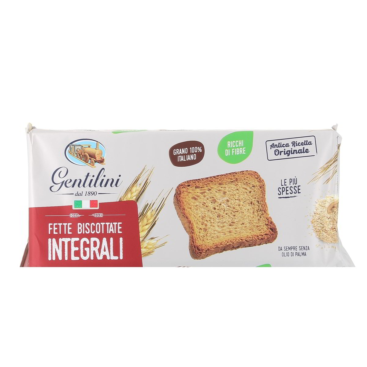 Gentilini Fette Biscottate Integrali 175 g