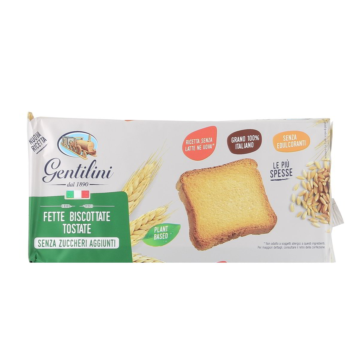 Gentilini Fette Biscottate Tostate 175 g