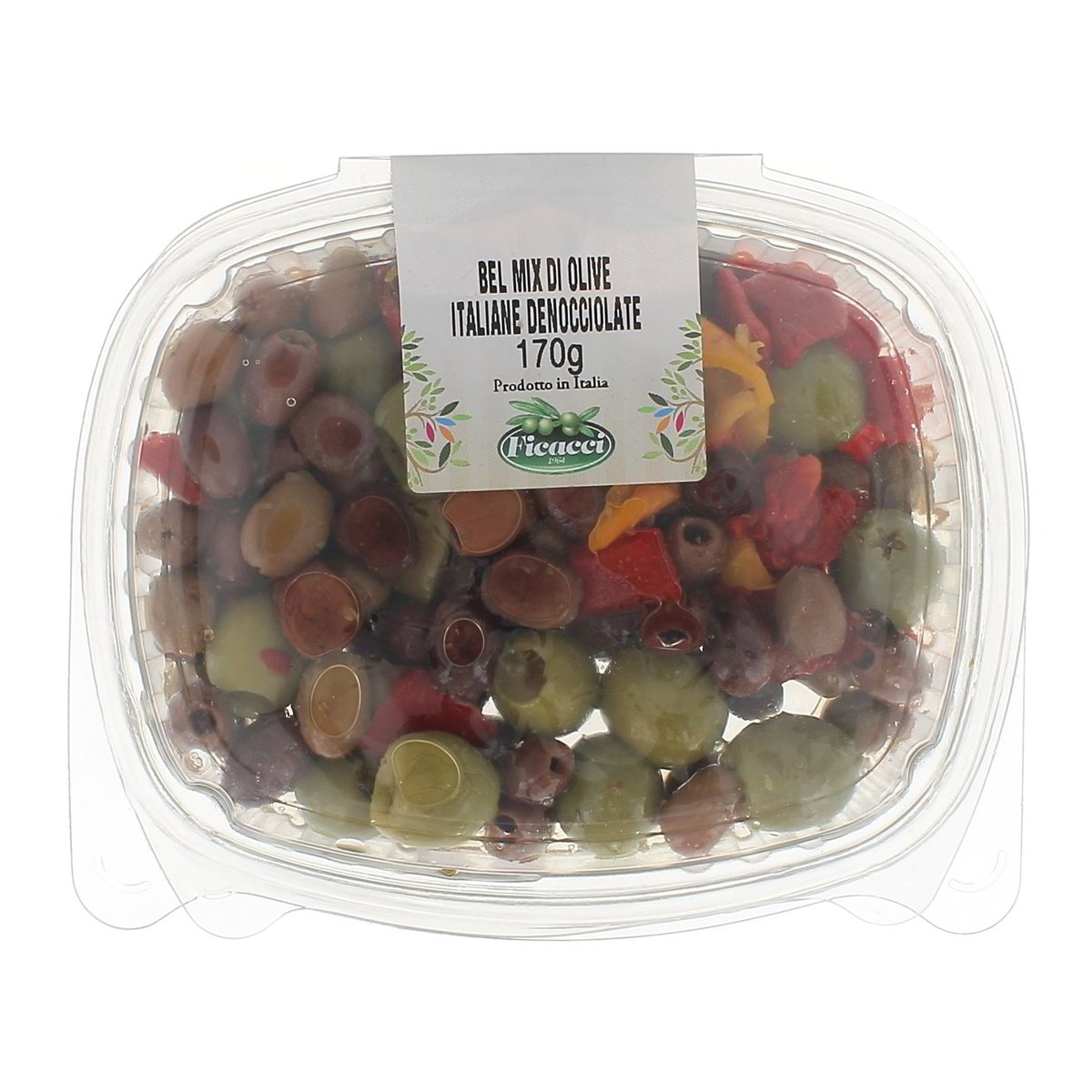 Ficacci Bel Mix Di Olive Italiane Denocciolate 170 g