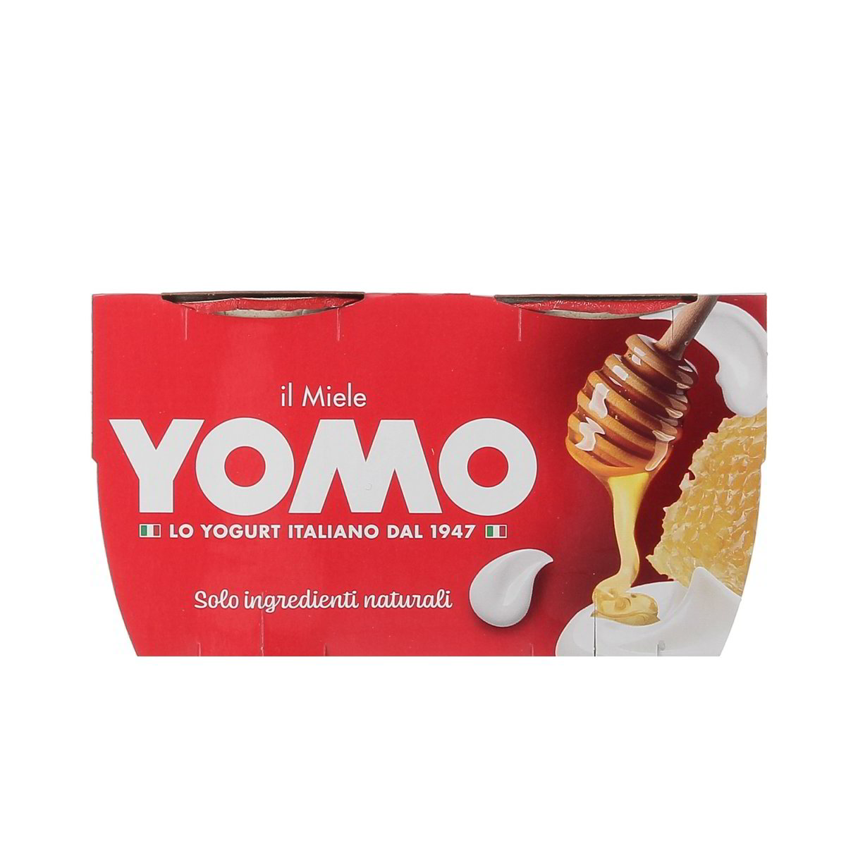 Yomo Yogurt Intero Con Miele 2x125 g