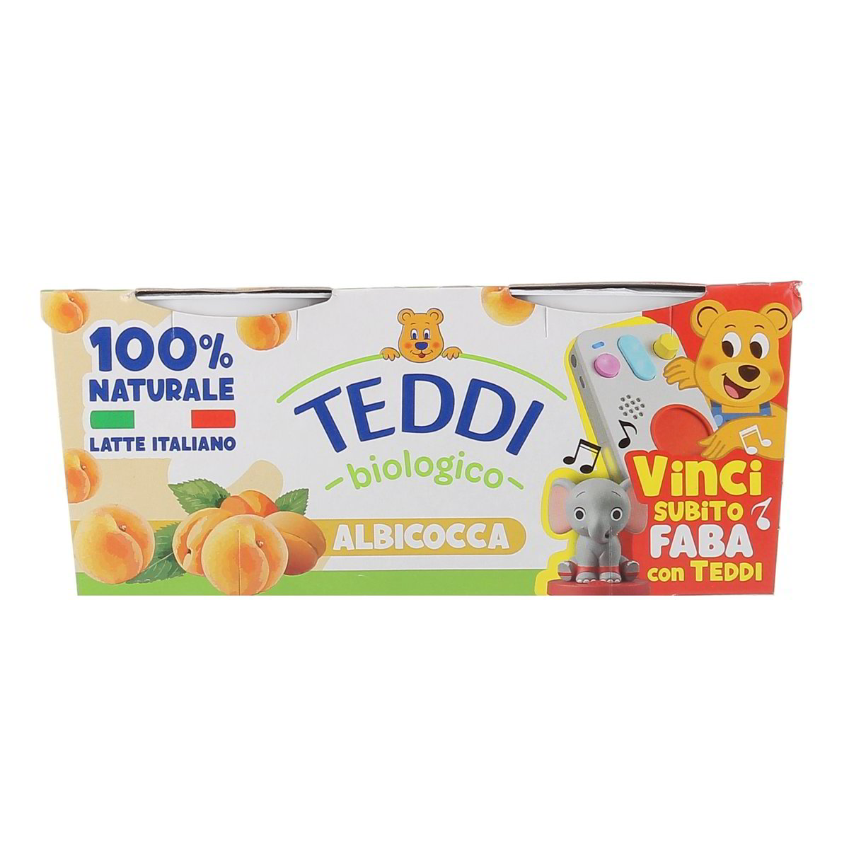 Fattoria Scaldasole Yogurt Intero Bio Con Albicocca 2x115 g