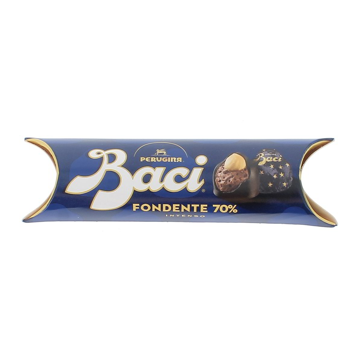 Baci Perugina Fondente 70% Cioccolatini Ripieni Al Gianduia 37,5g