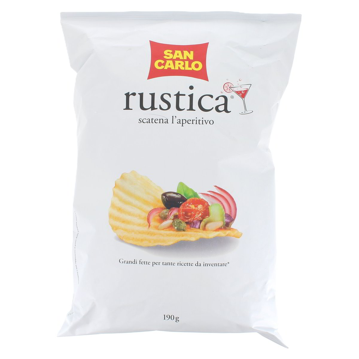 SAN Carlo Rustica 190 g