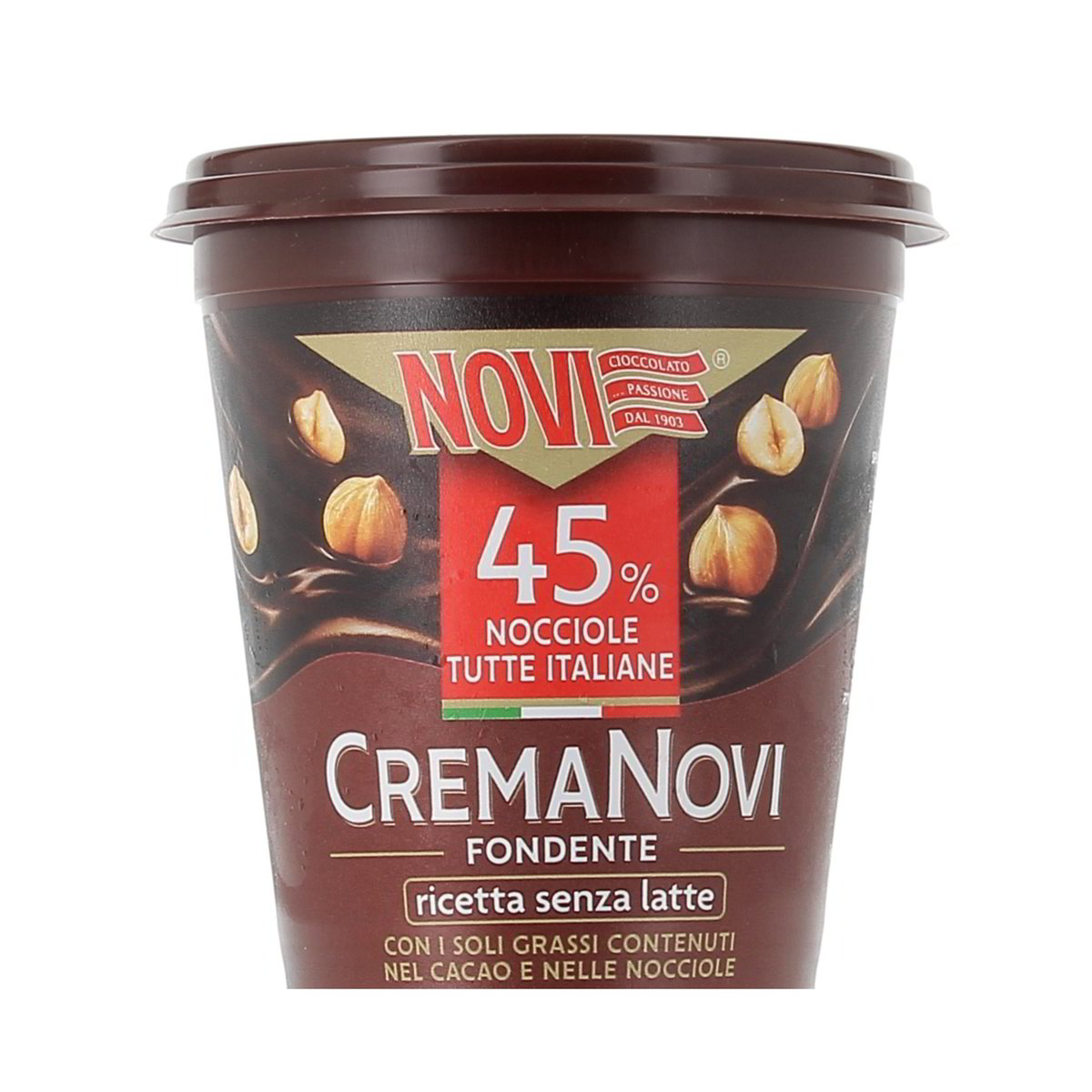 Novi Crema Novi Fondente Senza Latte 200 g