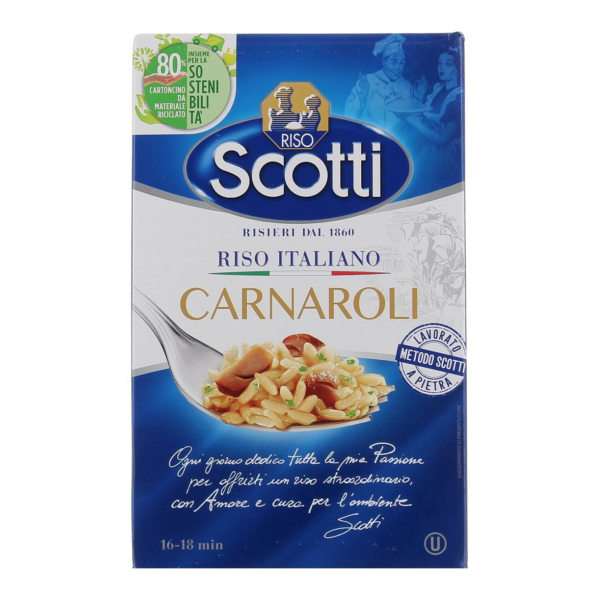 Scotti Riso Superfino Carnaroli 1 kg