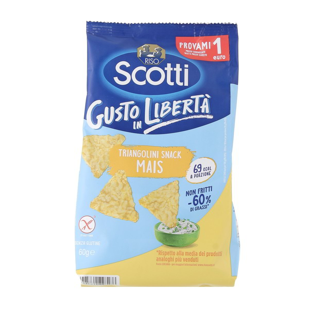 Scotti Crock & Gusta Mais E Riso 60 g