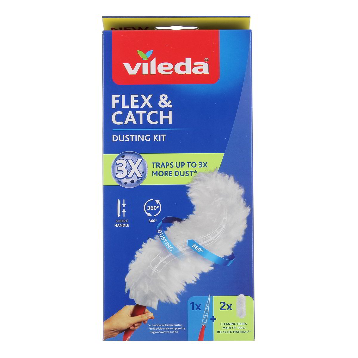Vileda Kit Flax And Catch Dusting 1 pezzo