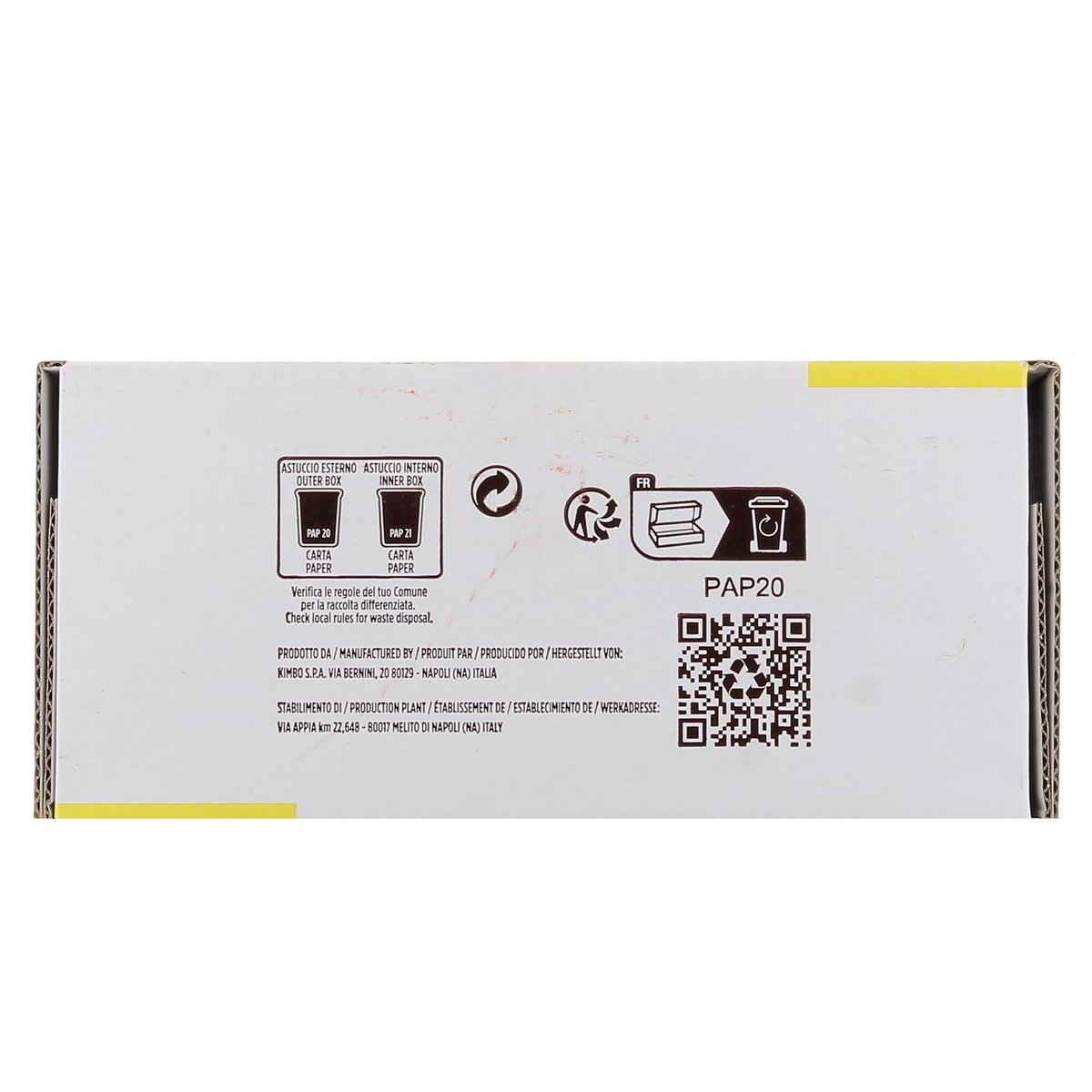 Kimbo Capsule Espresso Macinato Fresco 60 pezzi - 330 g totali — immagine 3