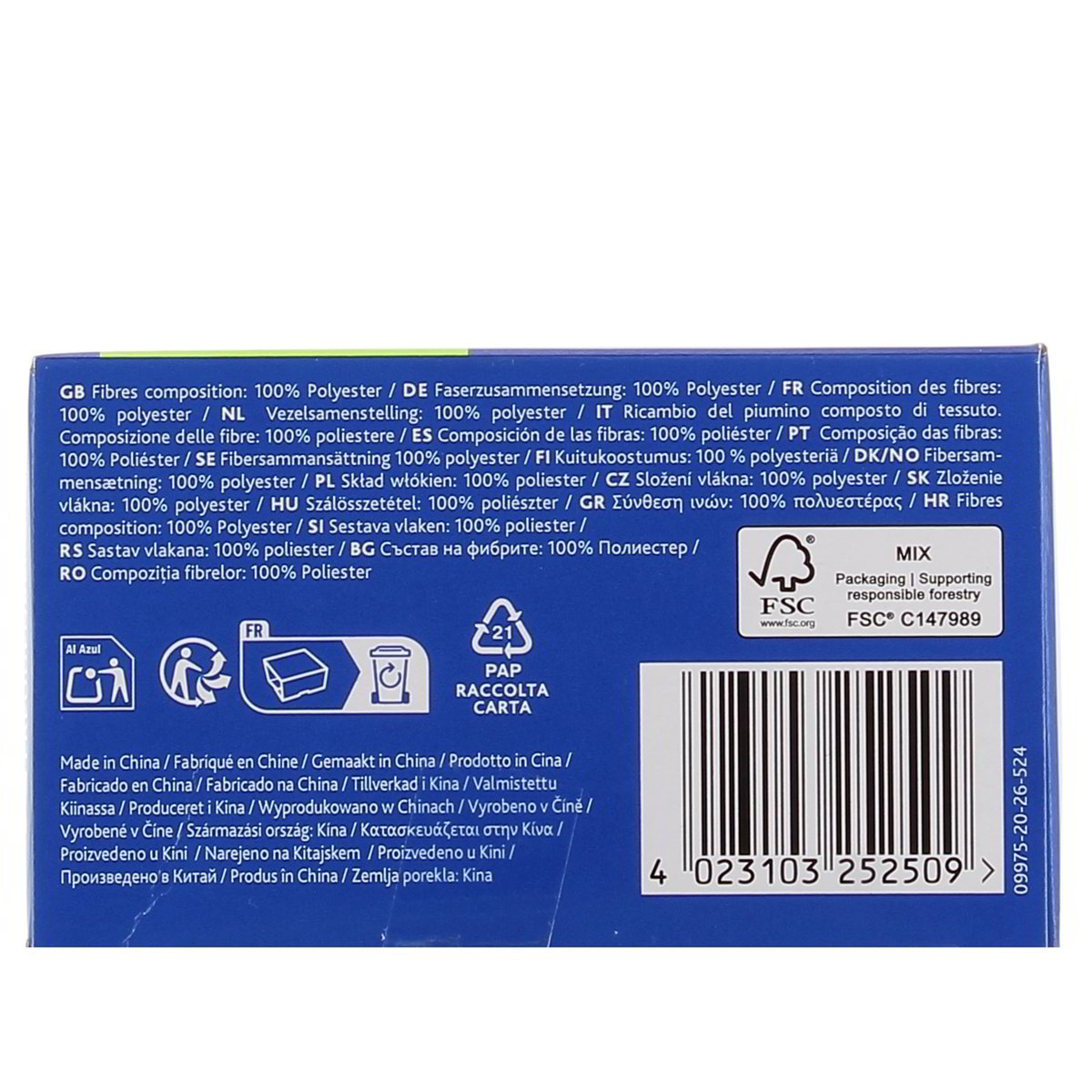 Vileda Flex And Catch Deep Clean Refills 5 pezzi — immagine 3