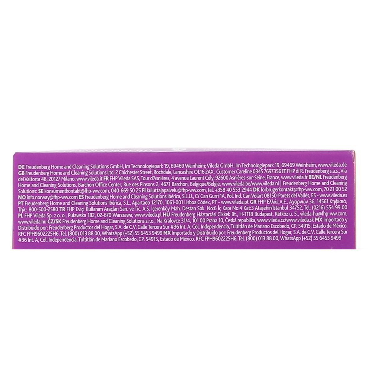 Vileda Multi Purpose Sponge Scoirer Fruity Scent Mela 1 pezzo — immagine 3