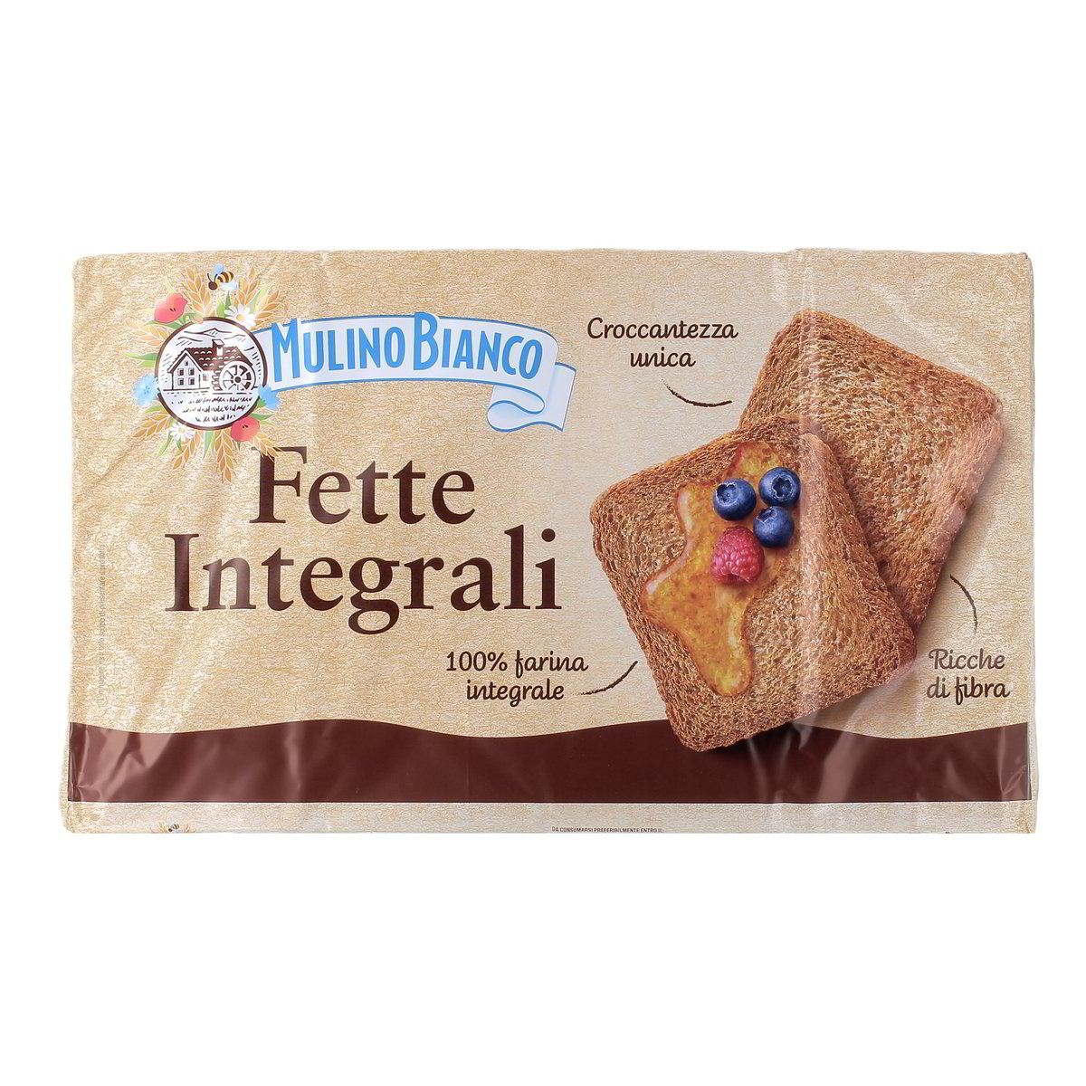 Mulino Bianco Fette Biscottate Integrali 630 g