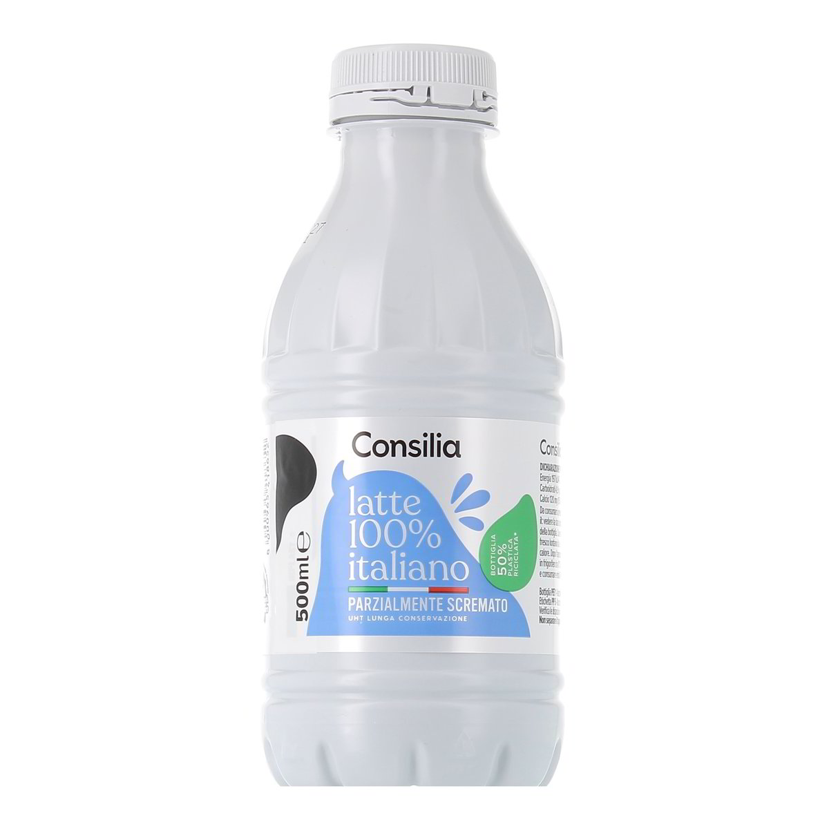 Consilia Latte Parzialmente Scremato Uht 500 ml