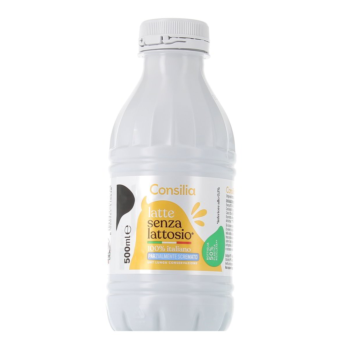 Consilia Latte Parzialmente Scremato Senza Lattosio 500 ml