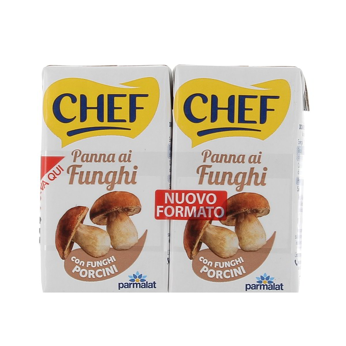 Parmalat Chef Panna Ai Funghi 2x125 ml