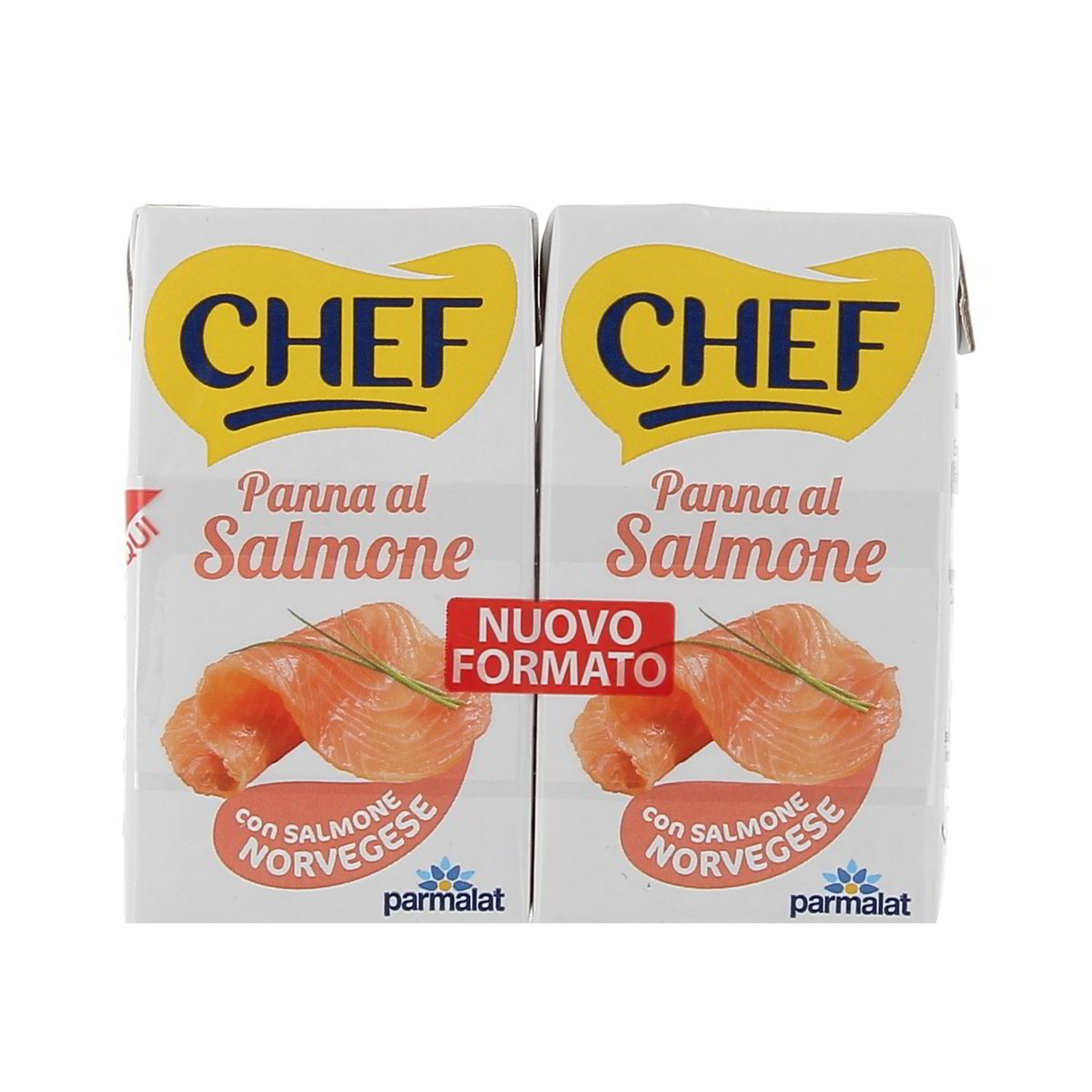 Parmalat Chef Panna Al Salmone 2x125 ml