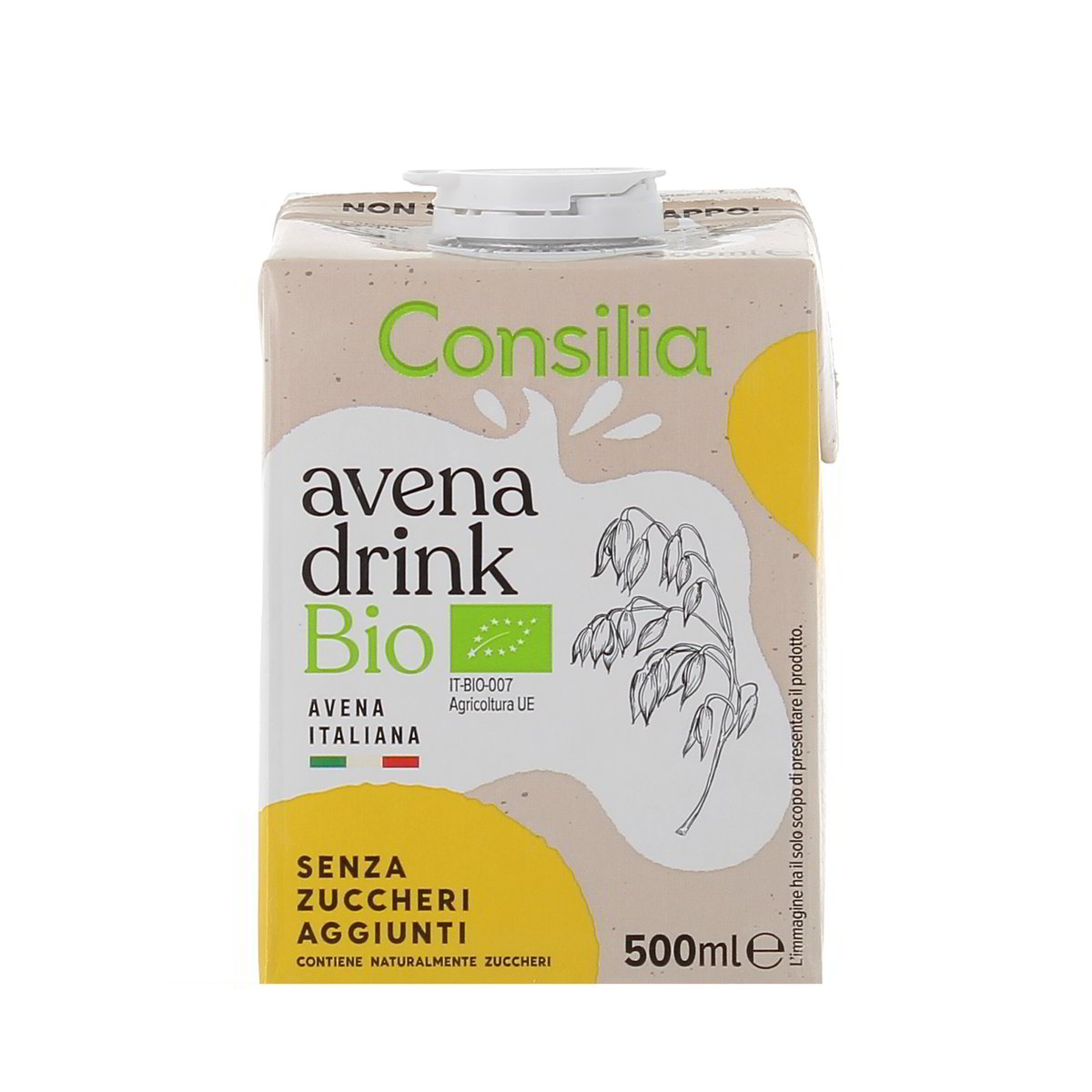 Consilia Bevanda Avena Drink Bio 500 ml