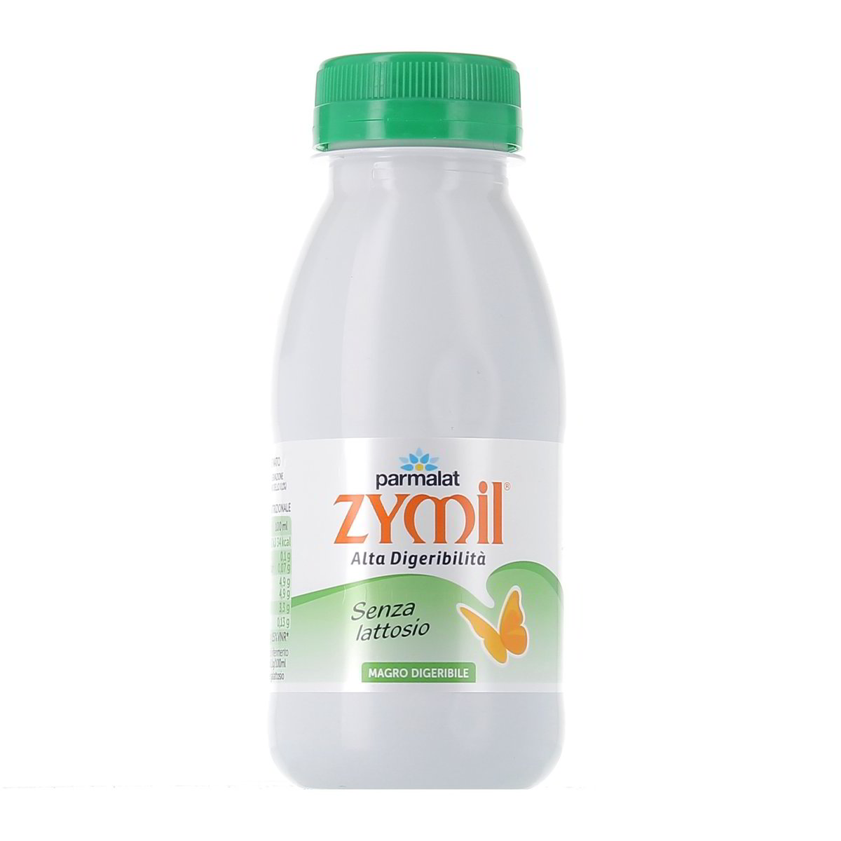 Parmalat Zymil Latte Scremato Uht Senza Lattosio 250 ml