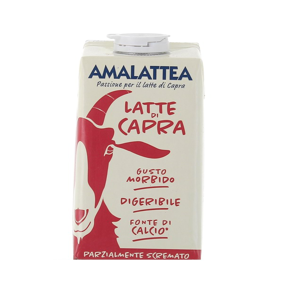 Amalattea Latte Di Capra Parzialmente Scremato 500 ml