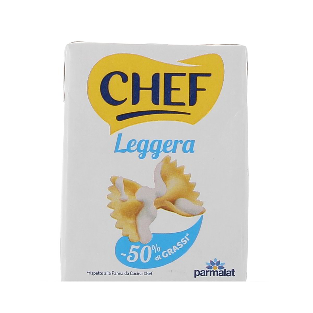 Parmalat Chef Panna Leggera - 50% Gi Grassi 200 ml
