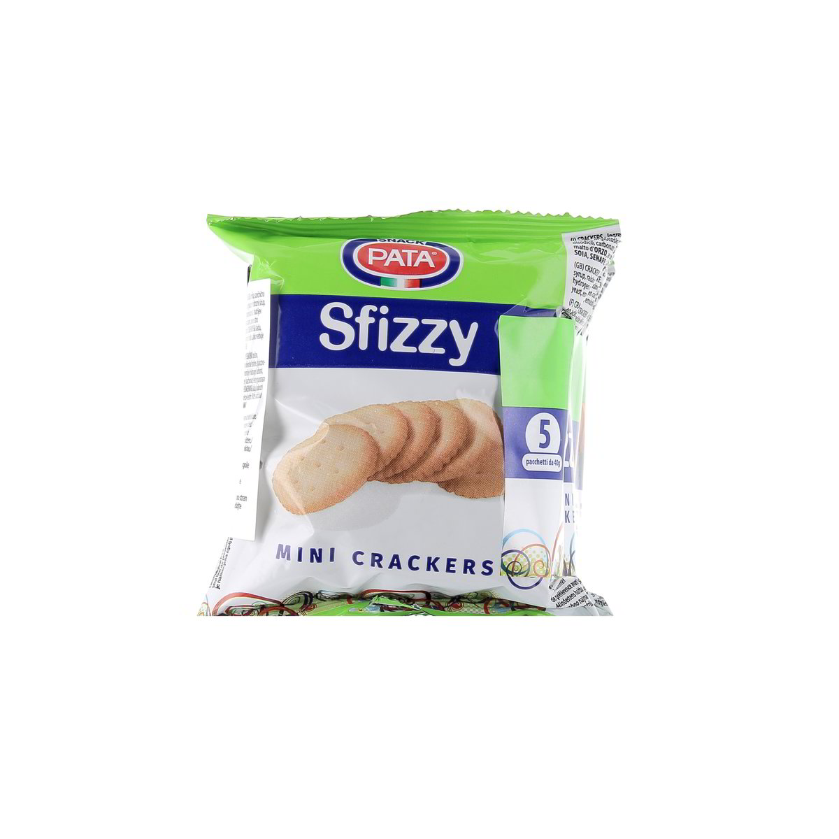 Pata Sfizzy Mini Crackers 5x40 g