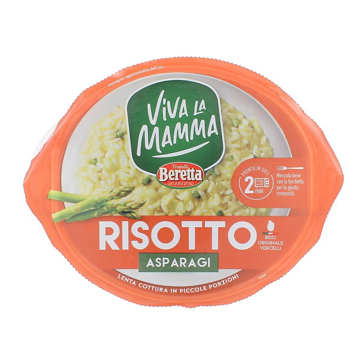 Viva la Mamma Risotto Con Asparagi 250 g