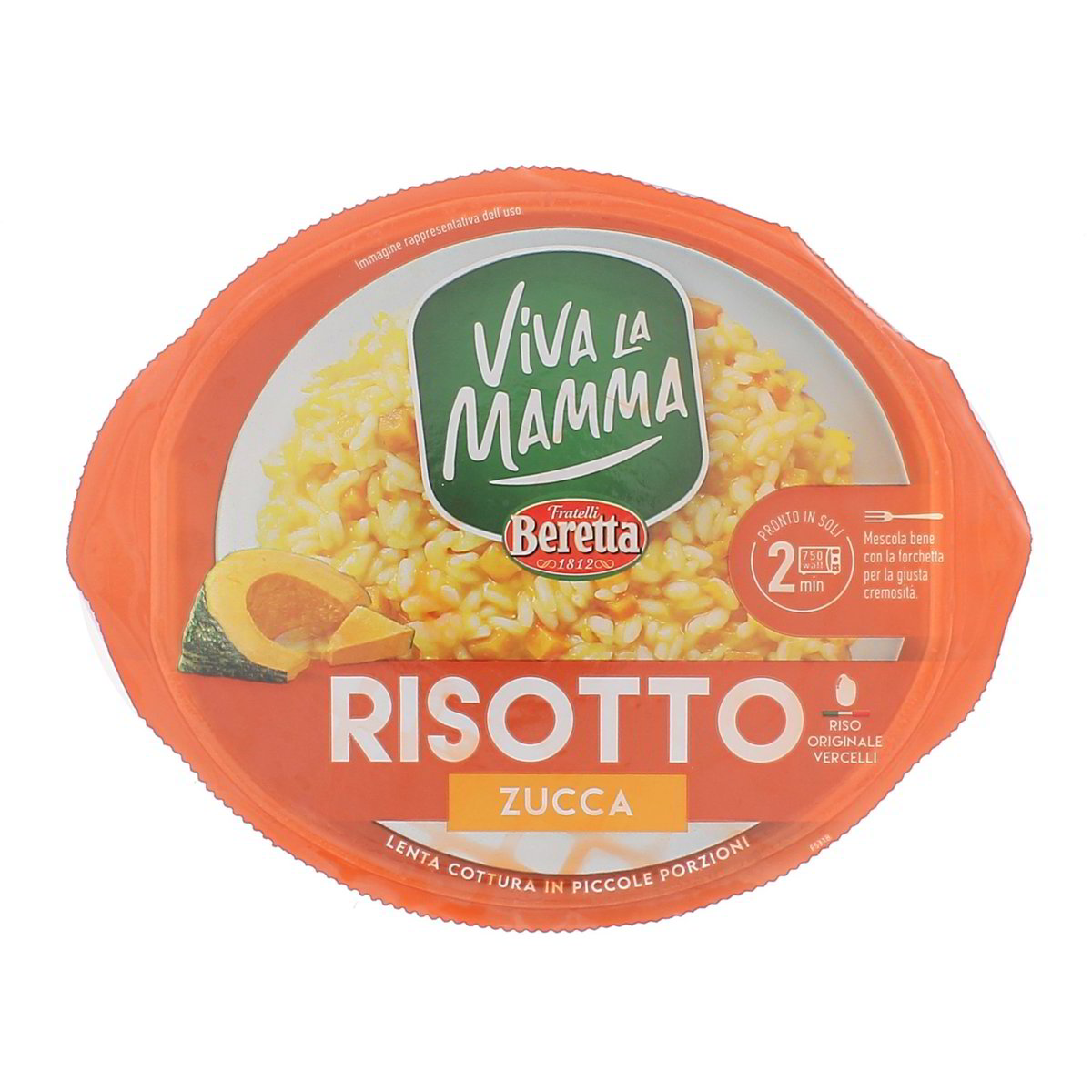 Viva la Mamma Risotto Con Zucca 250 g